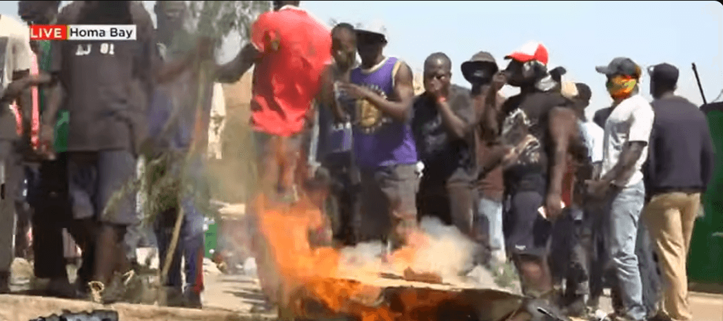 Raila strongholds of Homa Bay, Busia join protests