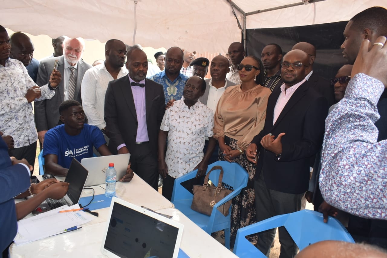 PS Omollo rallies Kenyans to register with SHA