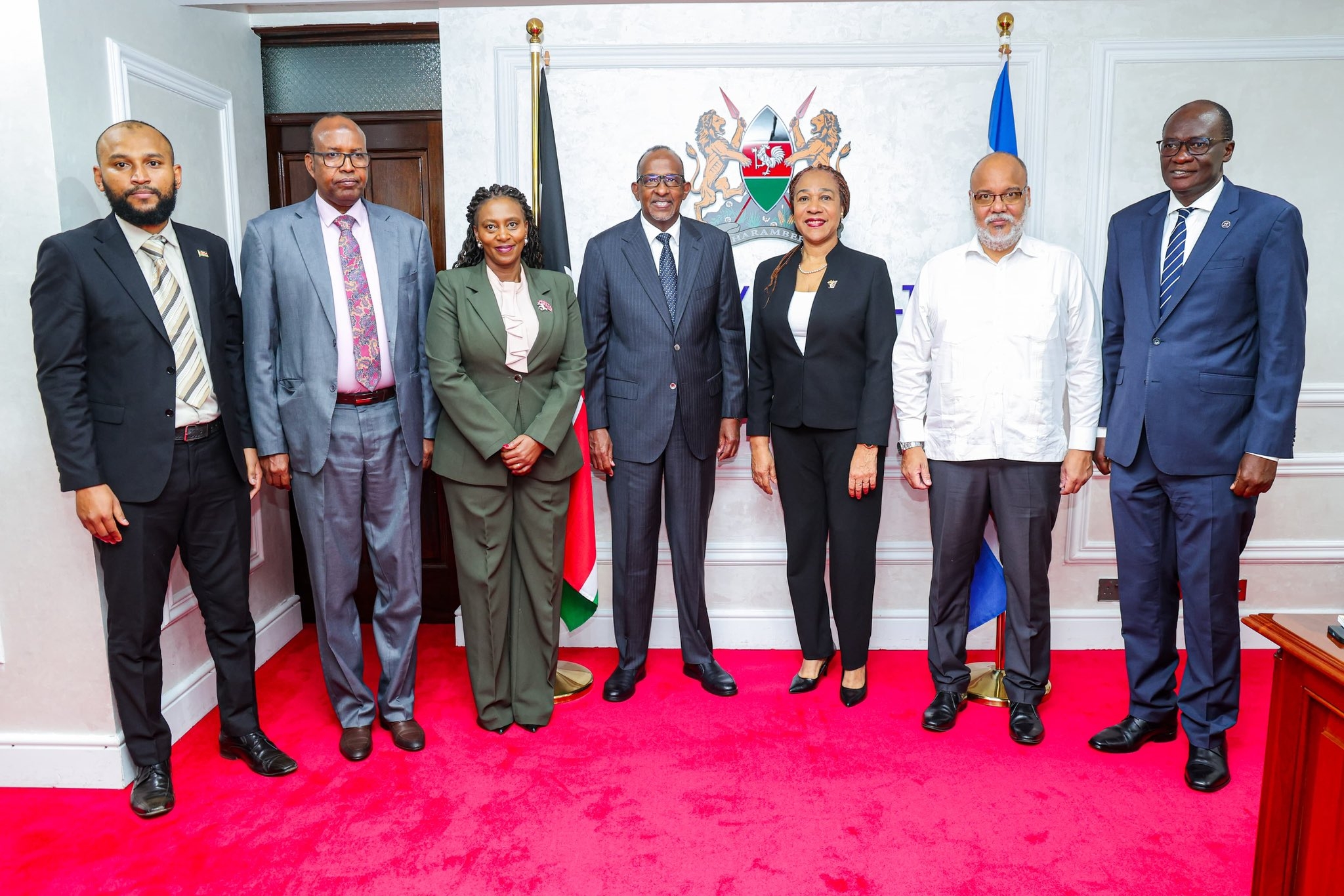 Kenya moves to formalise ties with Cuba in UHC push