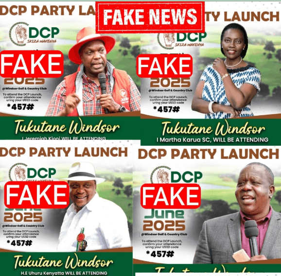 Fake! DCP denies June 25 party launch reports