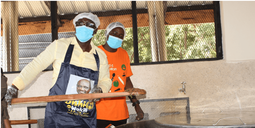 Gatanga's Sh20 lunch plan to benefit 25,000 learners