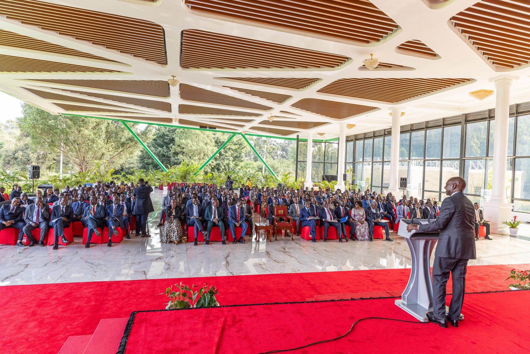 Ruto Diary: A week of action advancing security and development