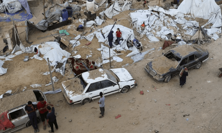 At least 81 people killed in Israeli strikes in Gaza