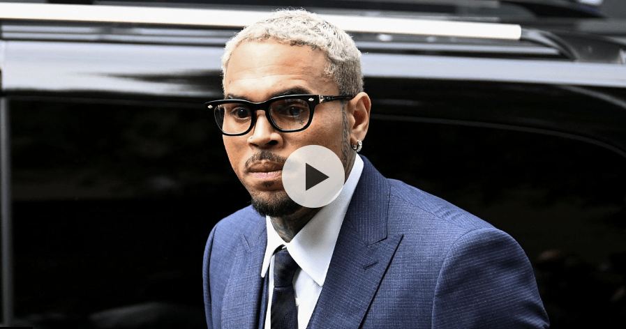 Chris Brown denies London nightclub assault