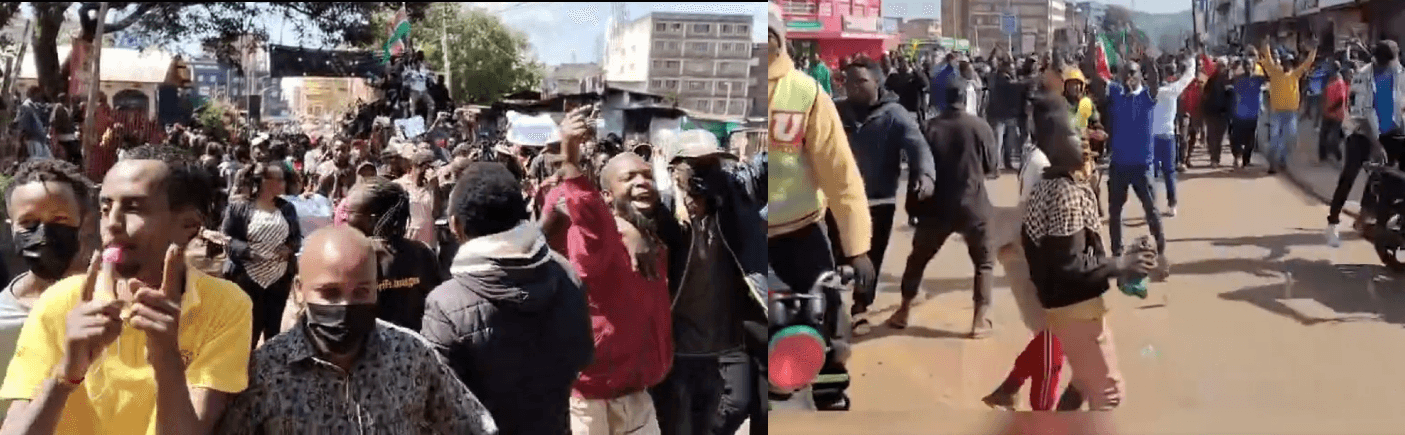 Gachagua, Matiang’i strongholds join Gen Z protests