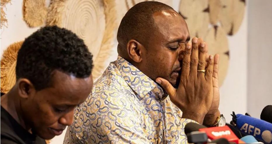 Kenyan activist speaks of 'sexual torture' in Tanzania