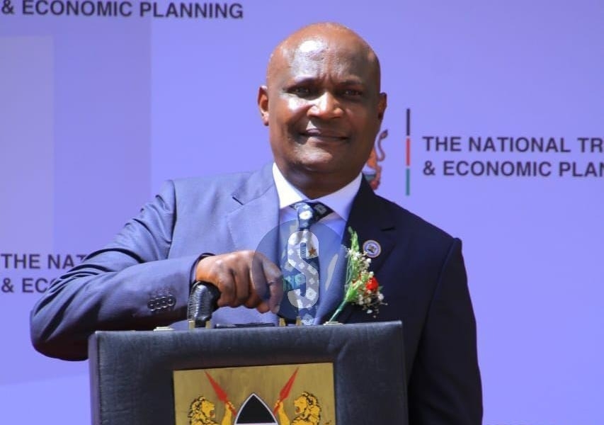 Mbadi becomes first non-ruling party CS to present budget