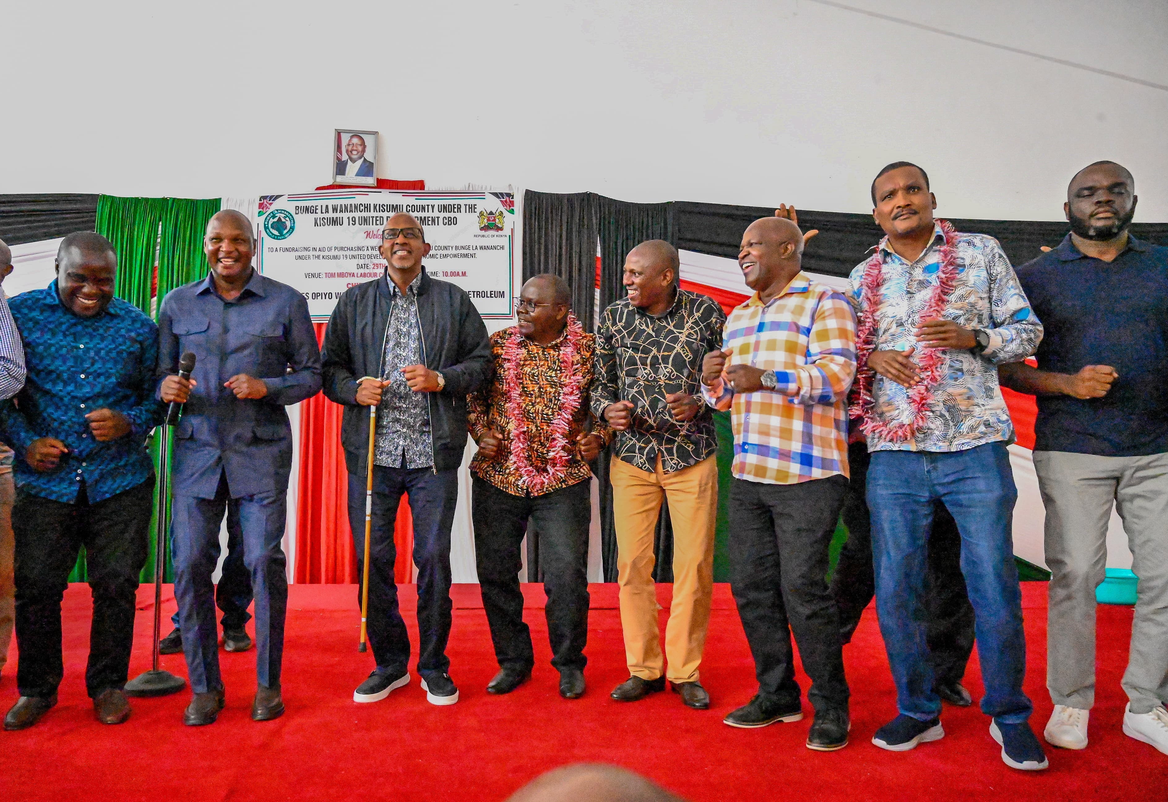 Leaders warn against divisive 2027 politics