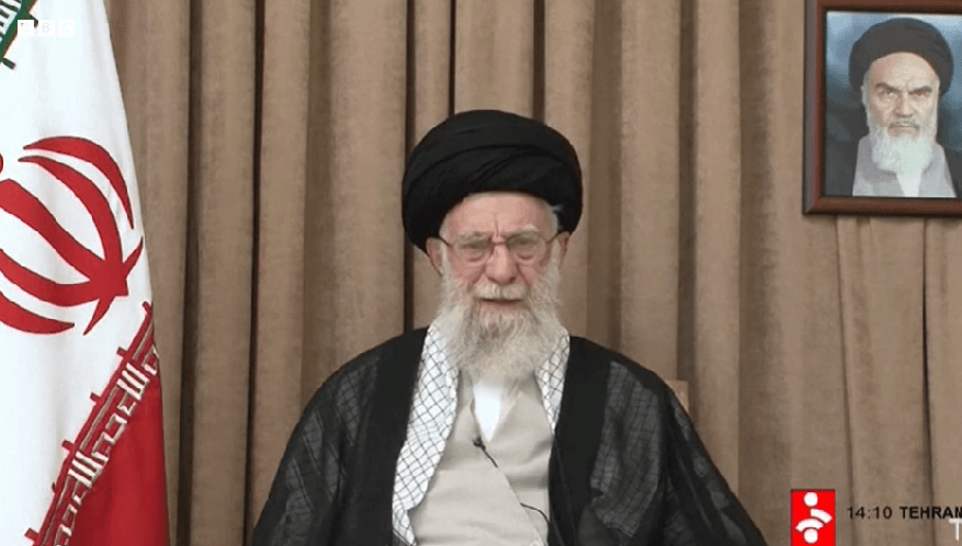 US gained nothing from strikes, Iran's supreme leader says
