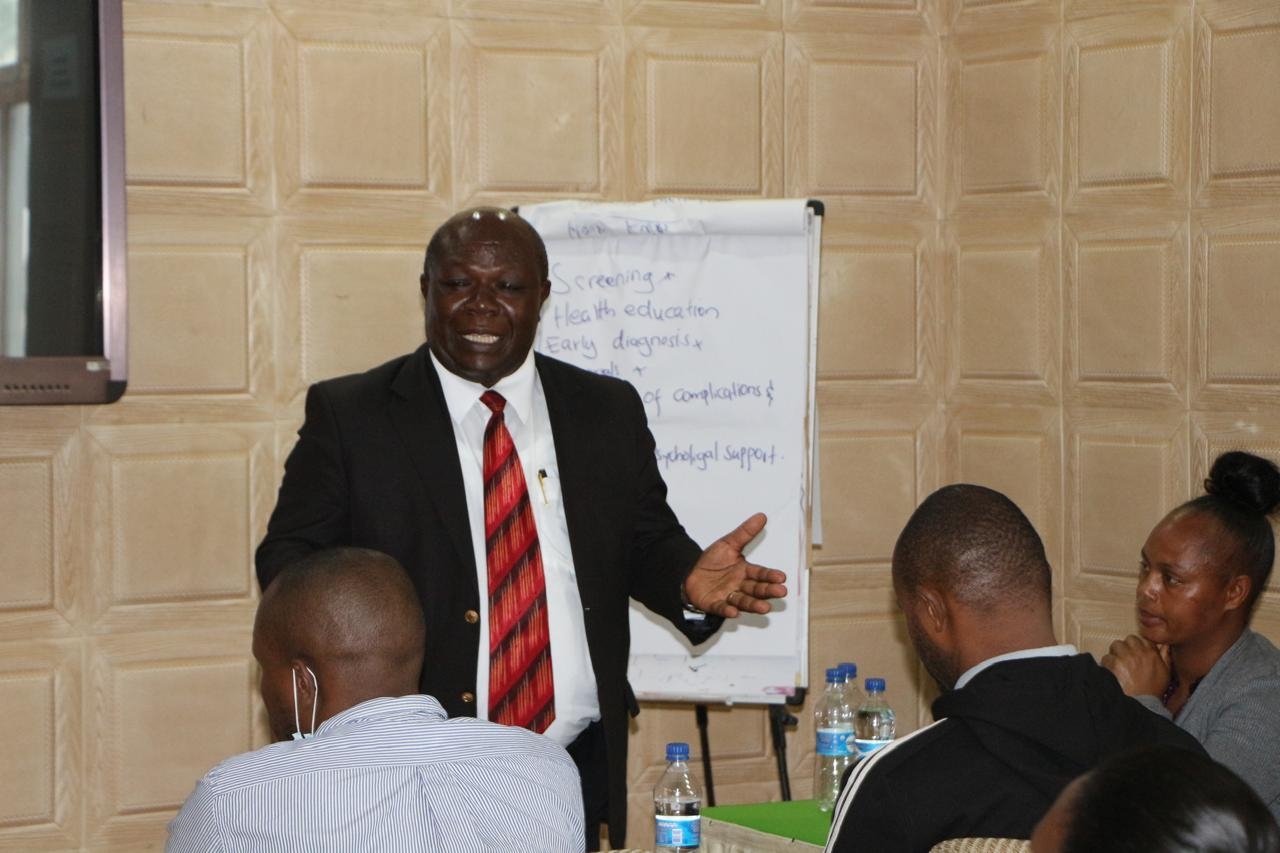 Nyeri health workers urged to step up cancer fight