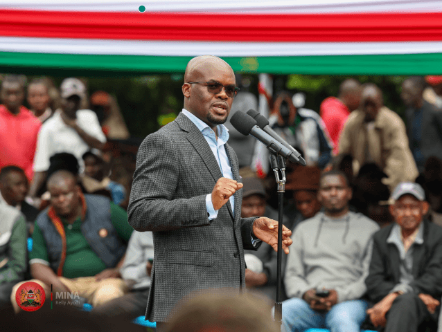 PS Omollo to youth: Demand accountability without violence