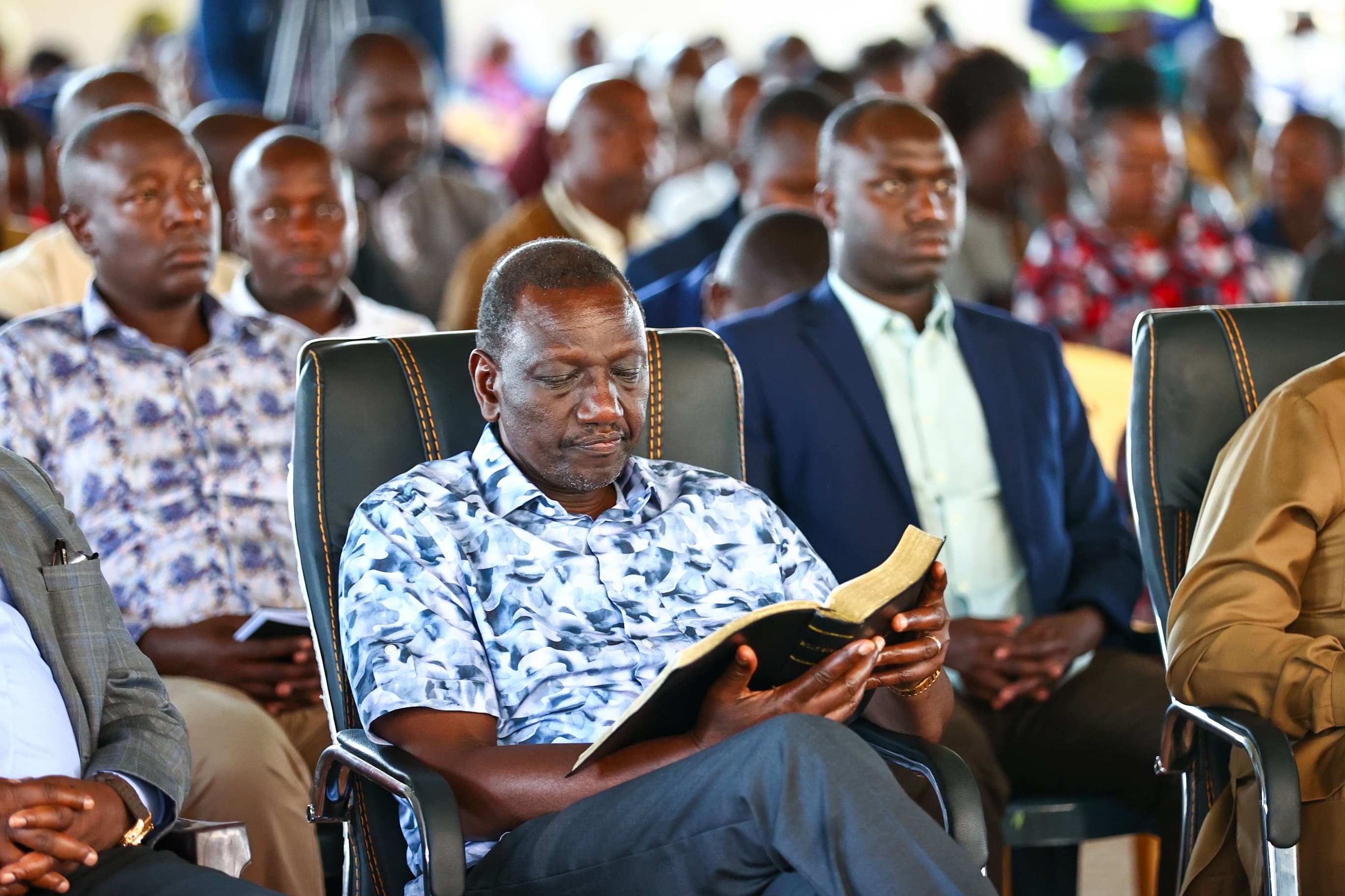 Ruto to attend church service in Lugari