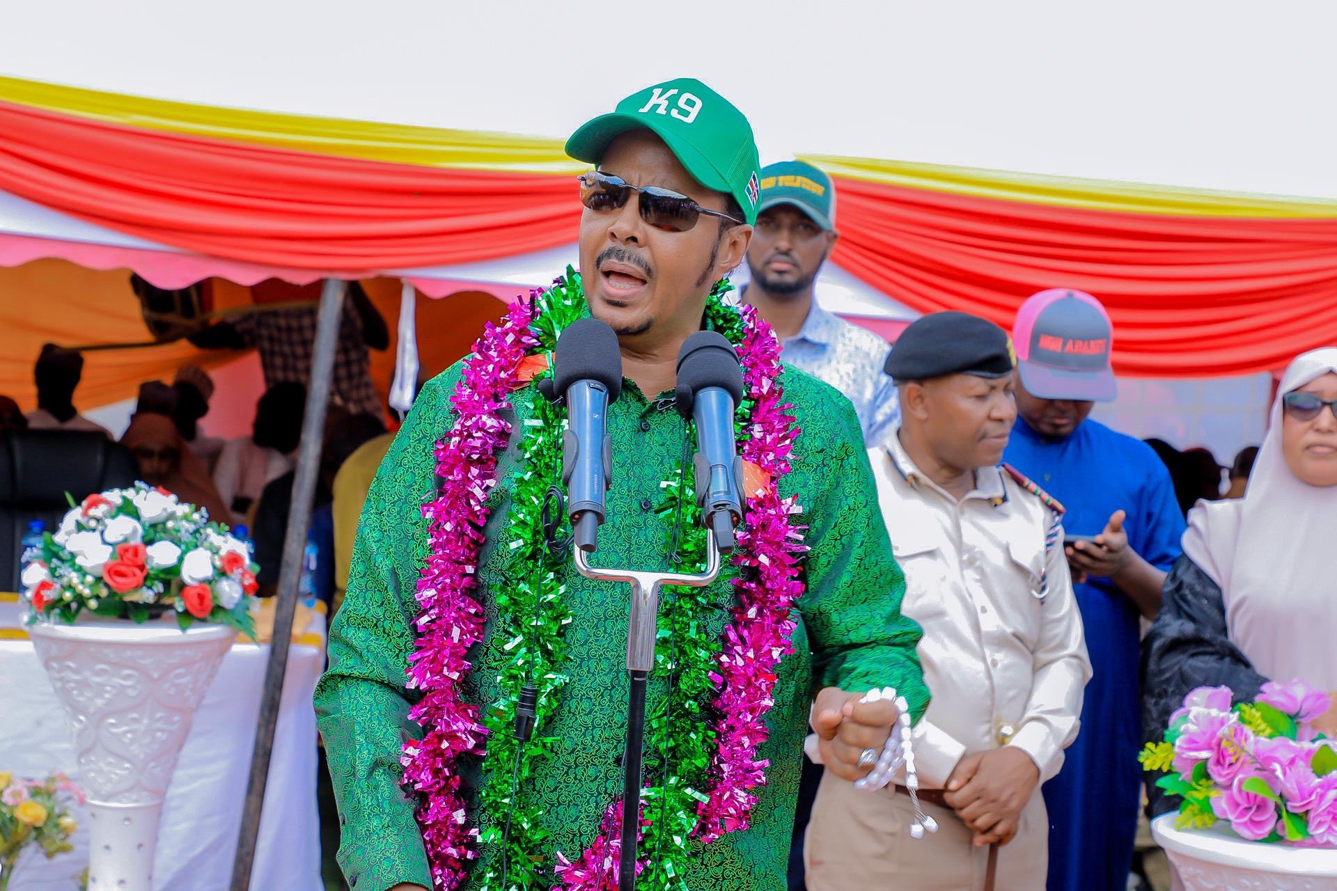 Let’s stay true to devolution, MP Keynan urges governors