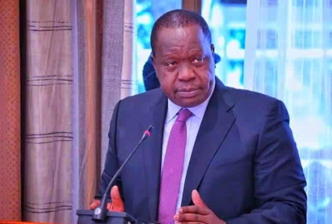 Matiang'i concludes World Bank duty, set to return to Kenya