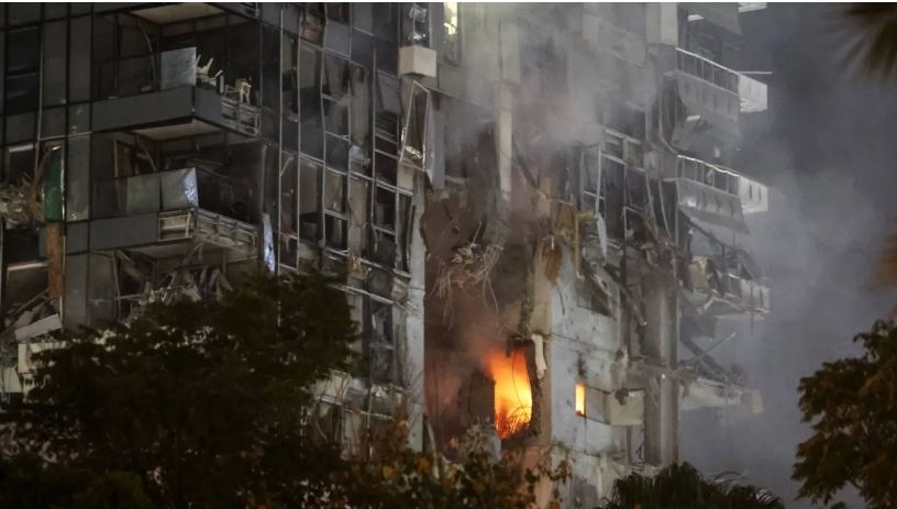 Iran retaliates with missile attacks on Israel