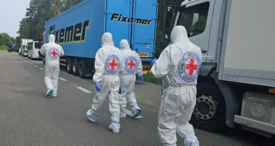 Ukraine collects 1,212 bodies in latest swap with Russia