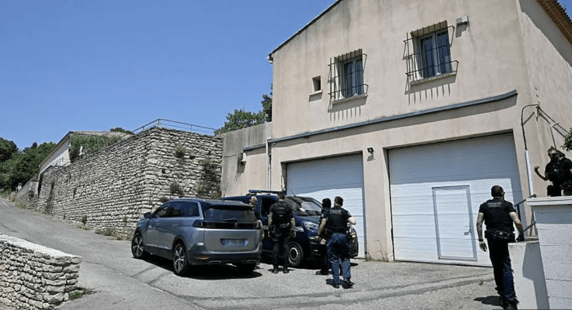 Bride shot dead in attack on French wedding party
