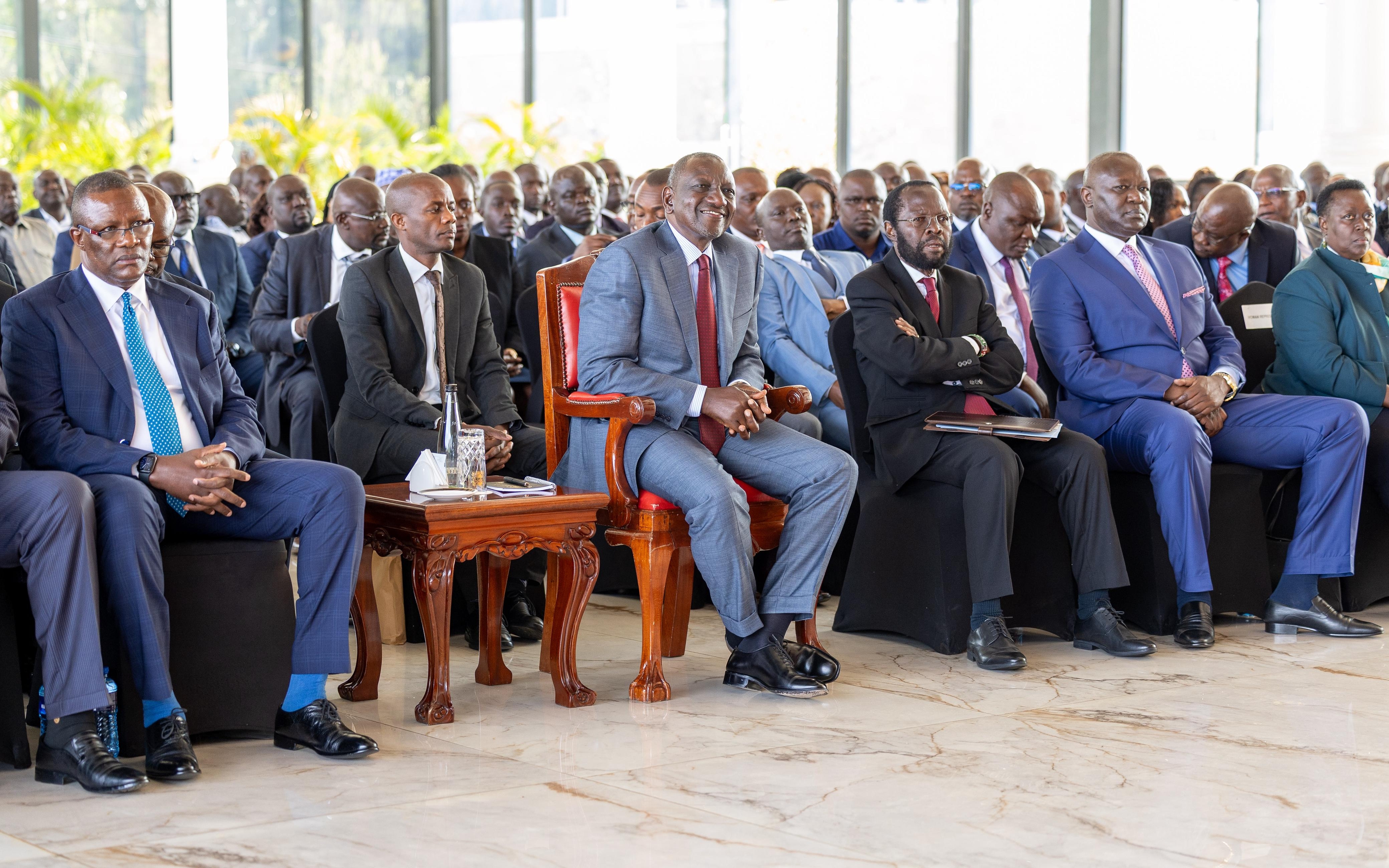 [PHOTOS] Ruto hosts Kisumu leaders at State House