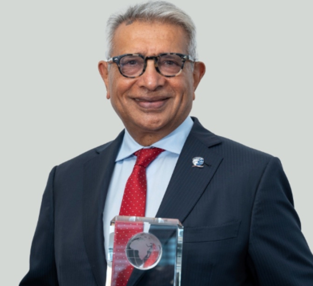Ashok Shah wins Africa’s highest insurance accolade
