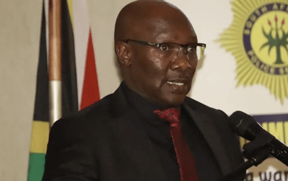S Africa's intelligence chief arrested over fraud claims
