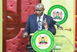 MPs observes moment of silence for protest victims