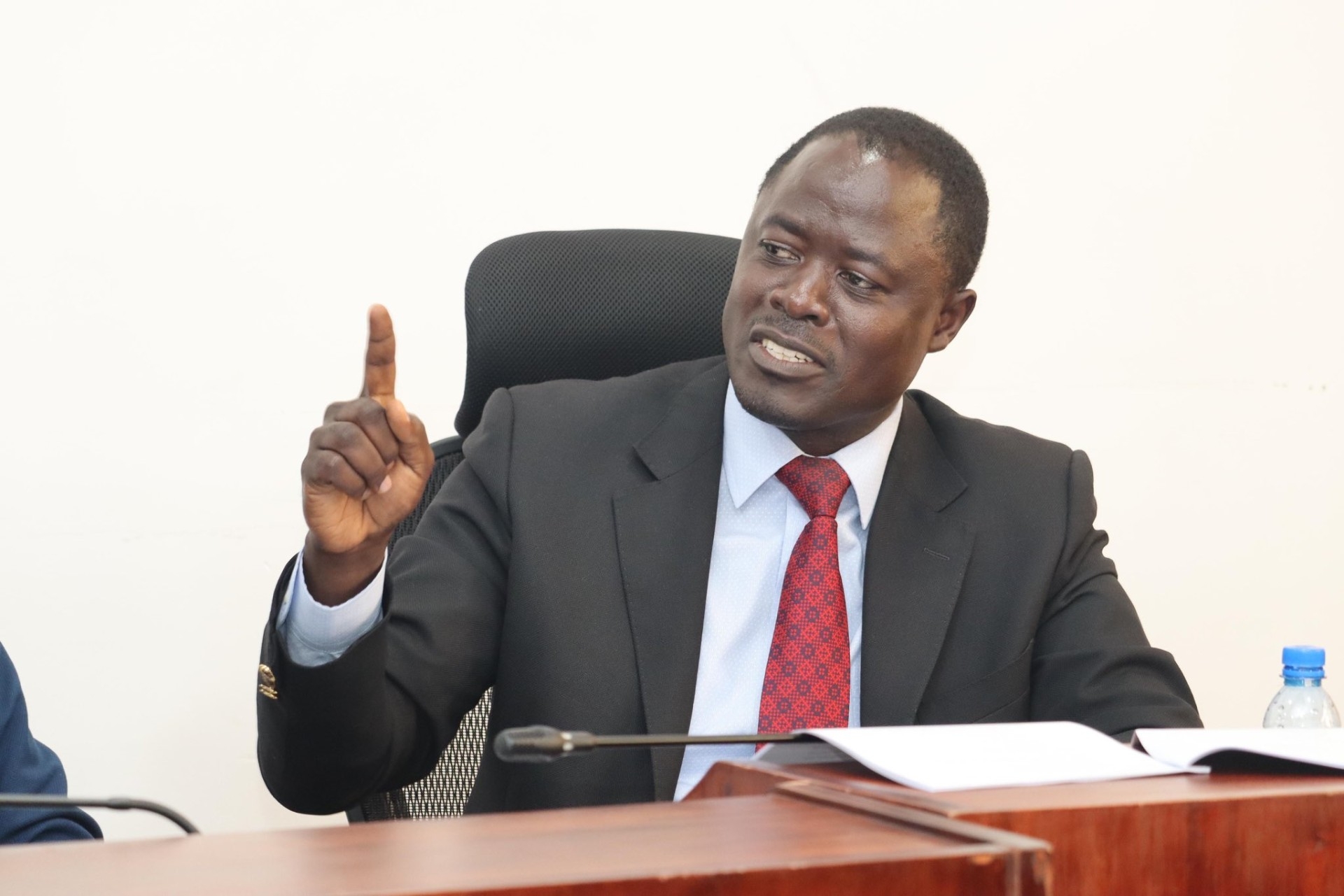 Kaluma questions Maraga’s support for activist in court