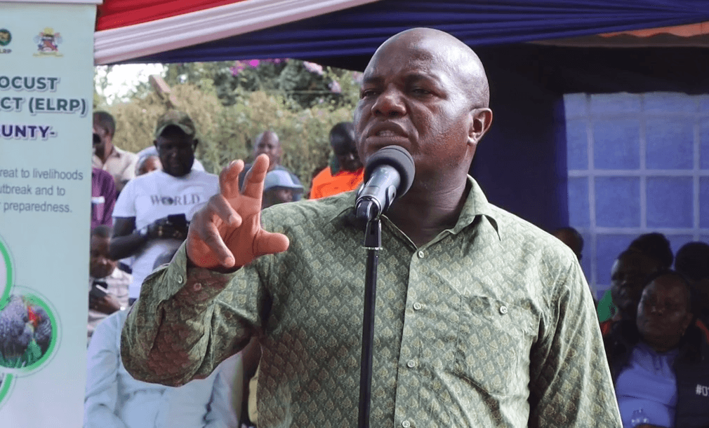 Machakos DG slams Murkomen over 'divisive' remarks