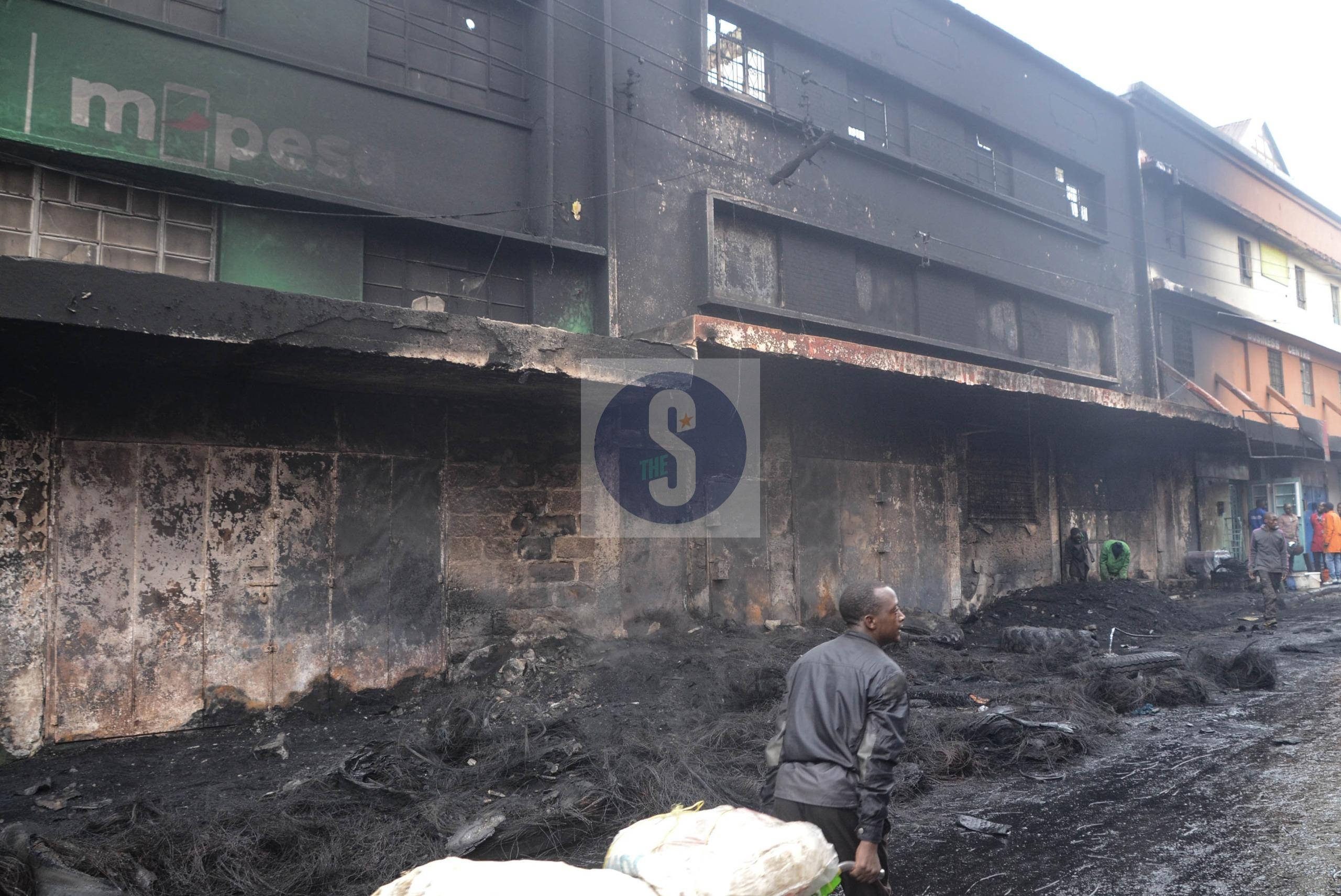 [PHOTOS] Traders count losses after Wednesday's protests
