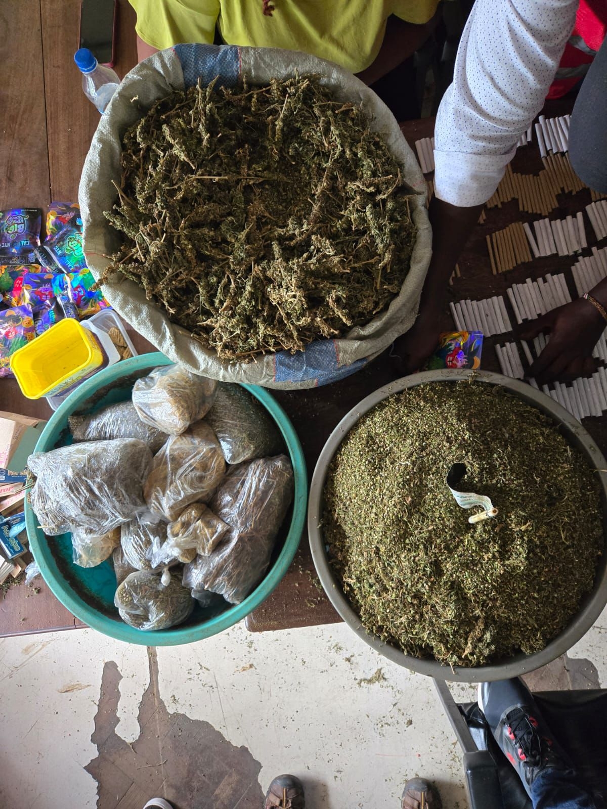 Nairobi: 3 arrested with bhang, drug-laced cookies