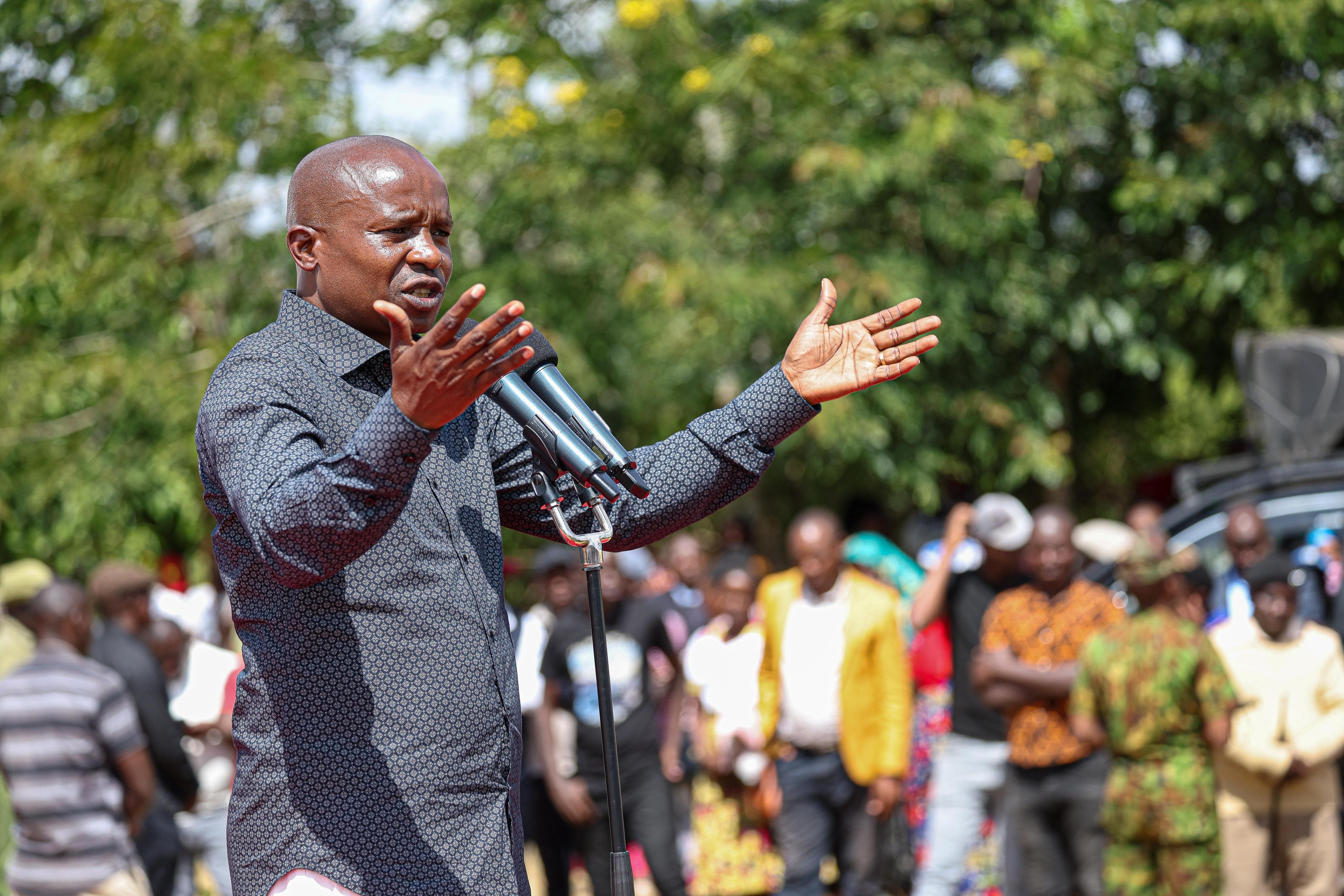 Kindiki to Kalonzo: Groom young Ukambani politicians