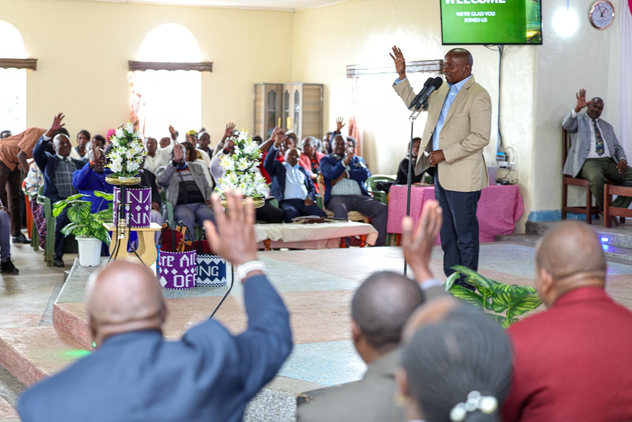 Kindiki: Pray for leaders, even if you disagree