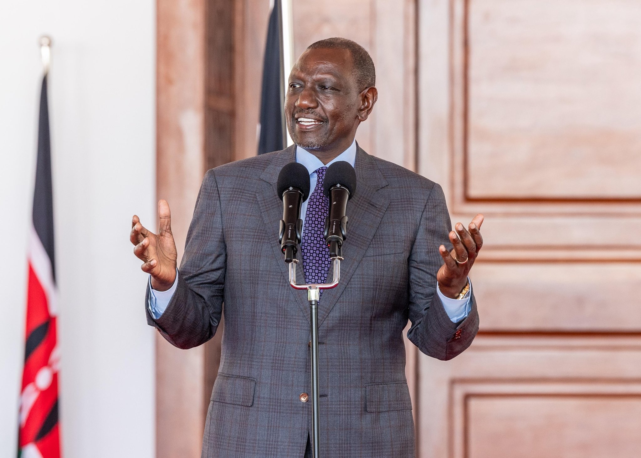 Ruto: Support police or risk losing the nation
