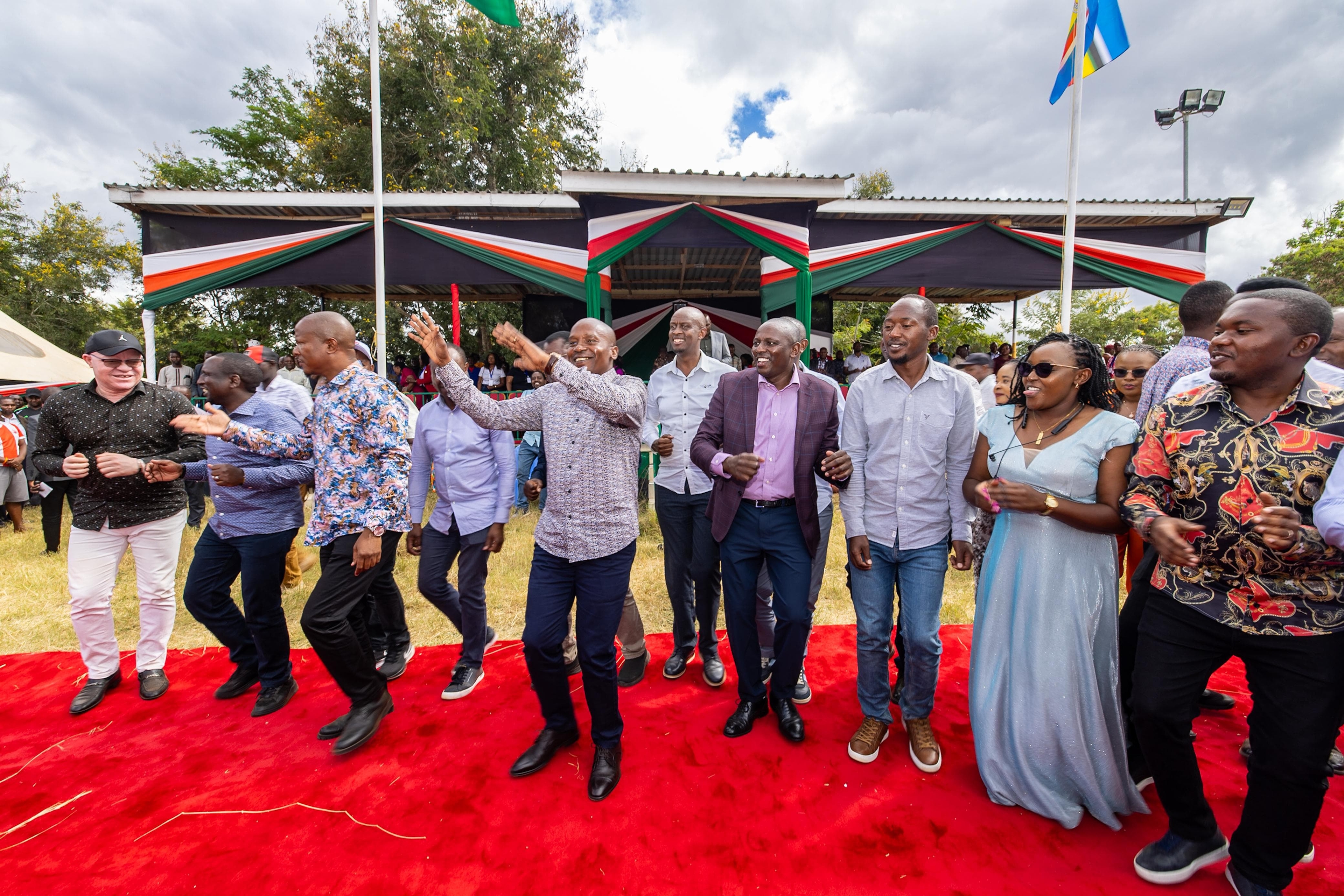 [PHOTOS] Kindiki takes youth, women empowerment drive to Kitui