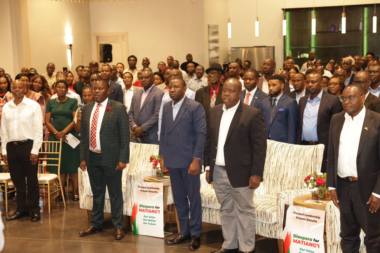 Matiang’i takes 2027 campaign to Texas