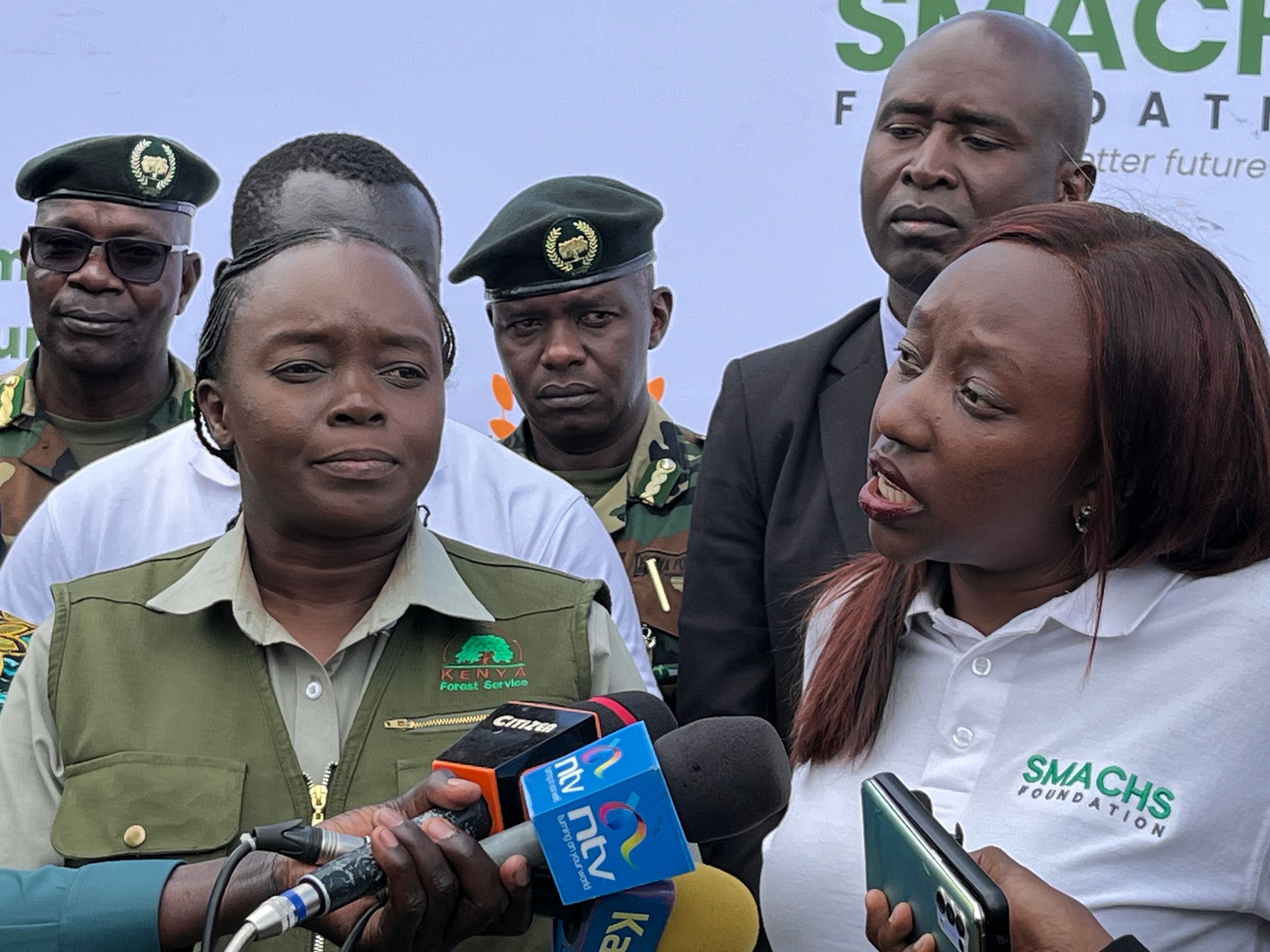 Charlene defends police action against author Ochora