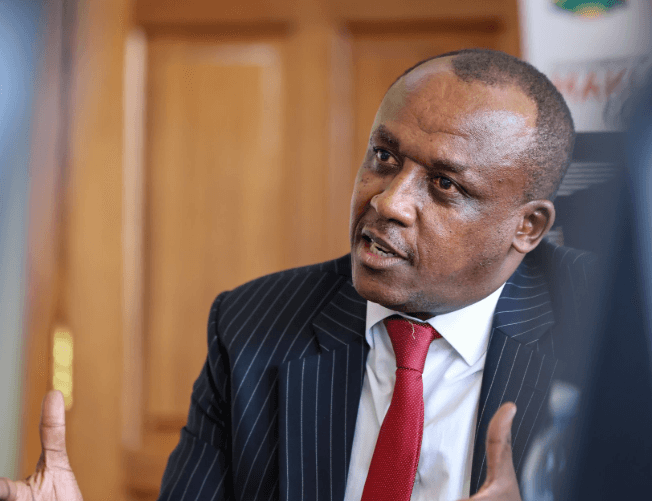 Mutula urges financial support for shot mask vendor