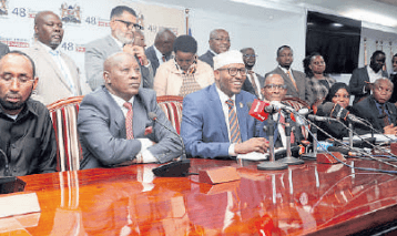 Governors slam snub in division of revenue talks