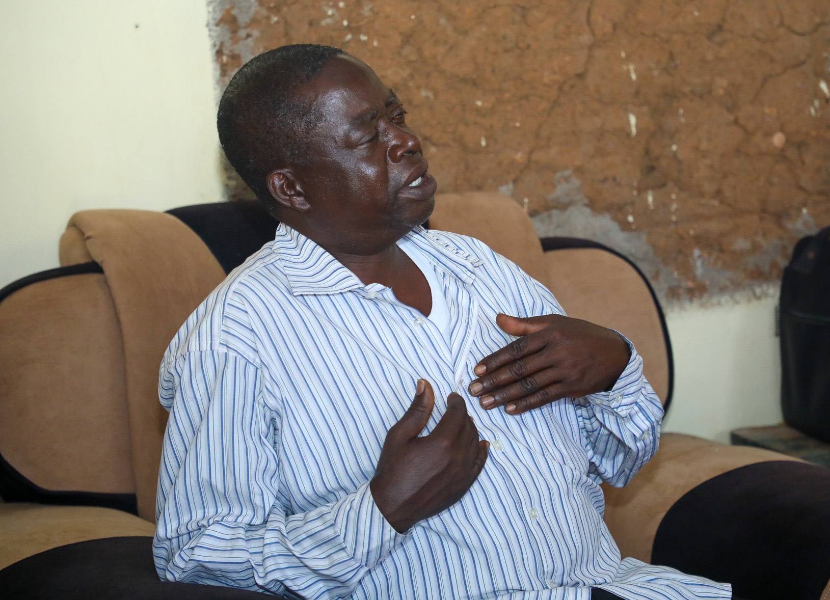 Ojwang’s father delays burial, says justice first