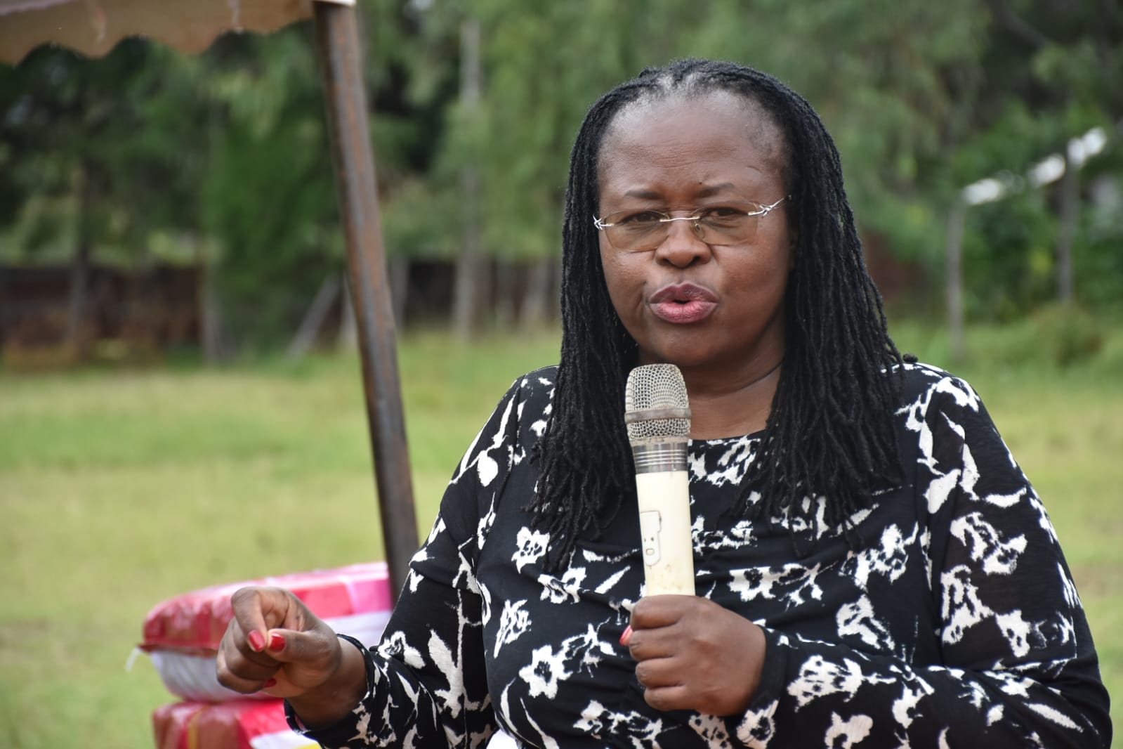 Senator Mumma launches campaign to tame teen pregnancies, HIV
