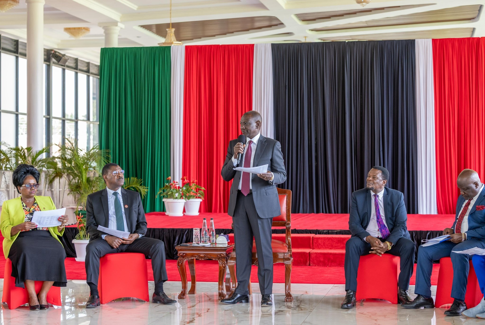 Ruto in crisis talks with Western MPs over budget 'raw deal'