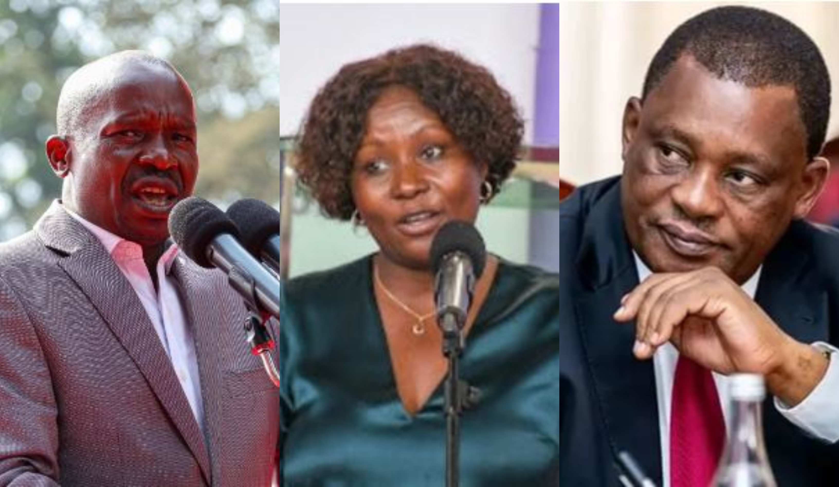 Kindiki, Mbarire, Muturi battle for Mt Kenya East