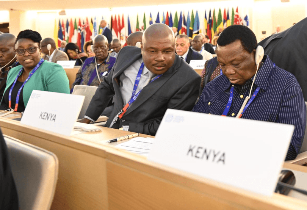 We’re prioritising job creation in our development strategy, PS tells ILO meet