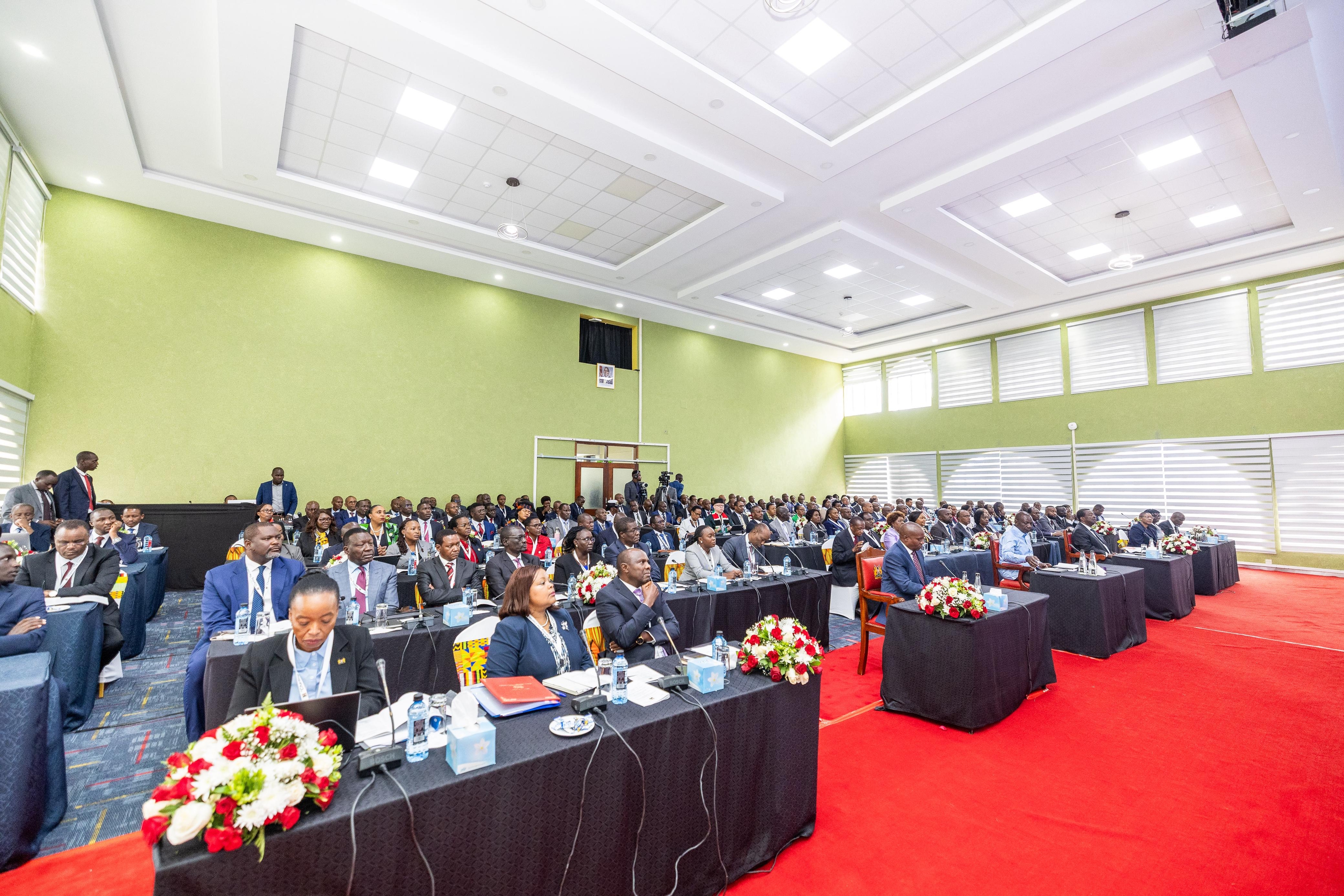 [PHOTOS] Ruto convenes 3rd Cabinet Retreat in Karen