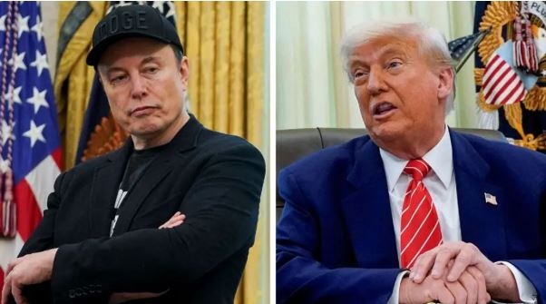 Trump threatens to terminate Musk contracts