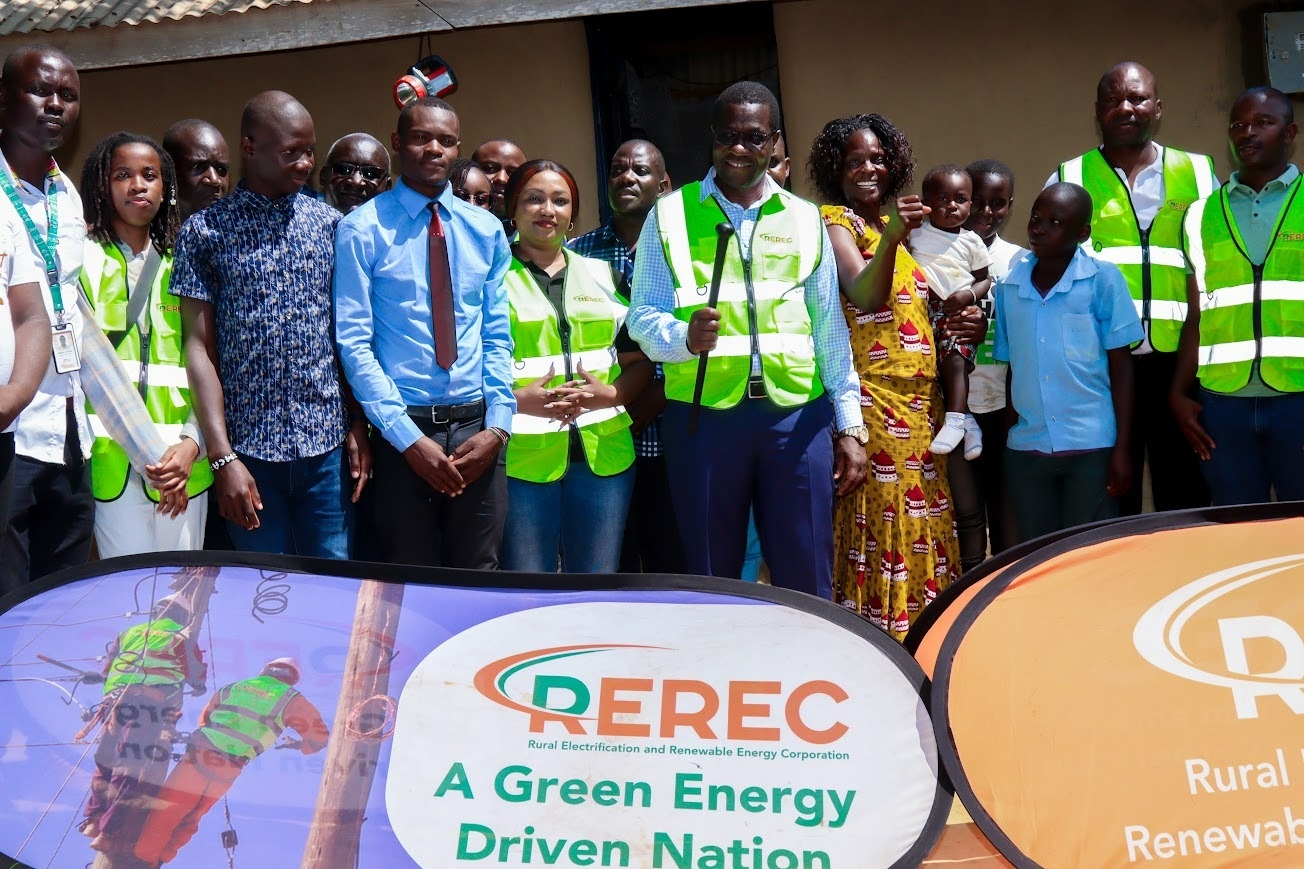 CS Wandayi launches electrification project in Siaya