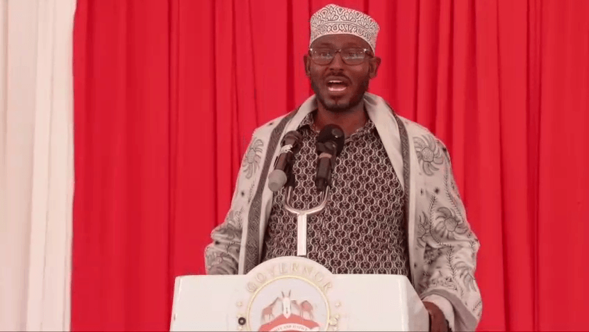 Ruto is going nowhere, he's here to stay - Governor Abdullahi to critics