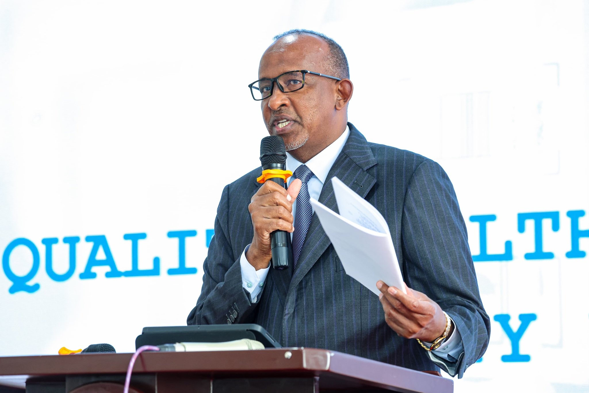 Duale chairs engagement forum on proposed Patient Safety Bill, 2025