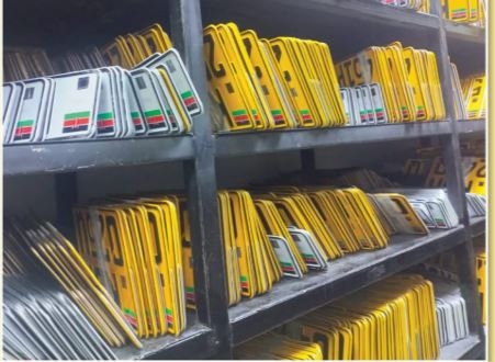 Rush for digital number plates ahead of deadline