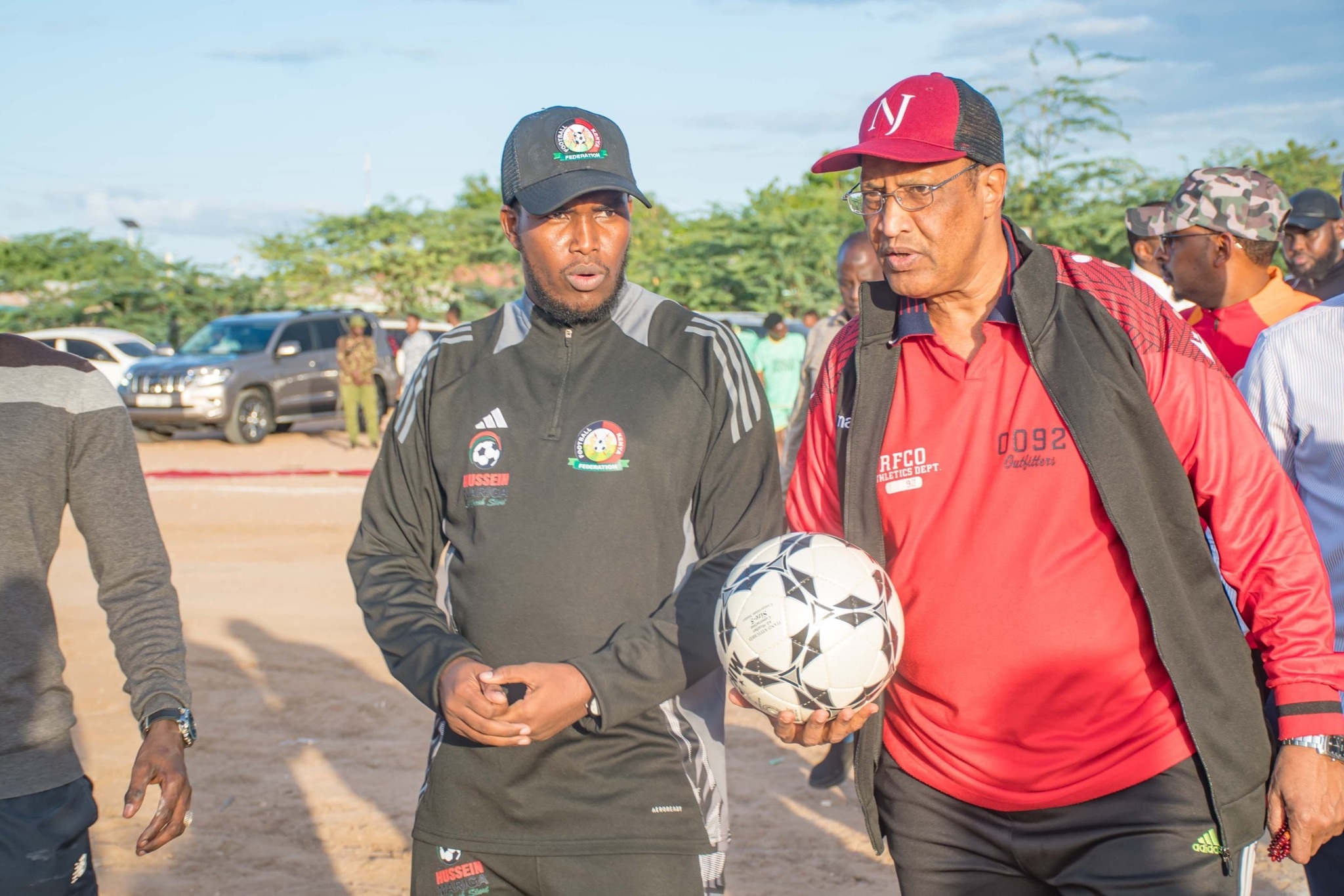 Governor rallies Garissa youth to ditch drugs and crime, embrace sports