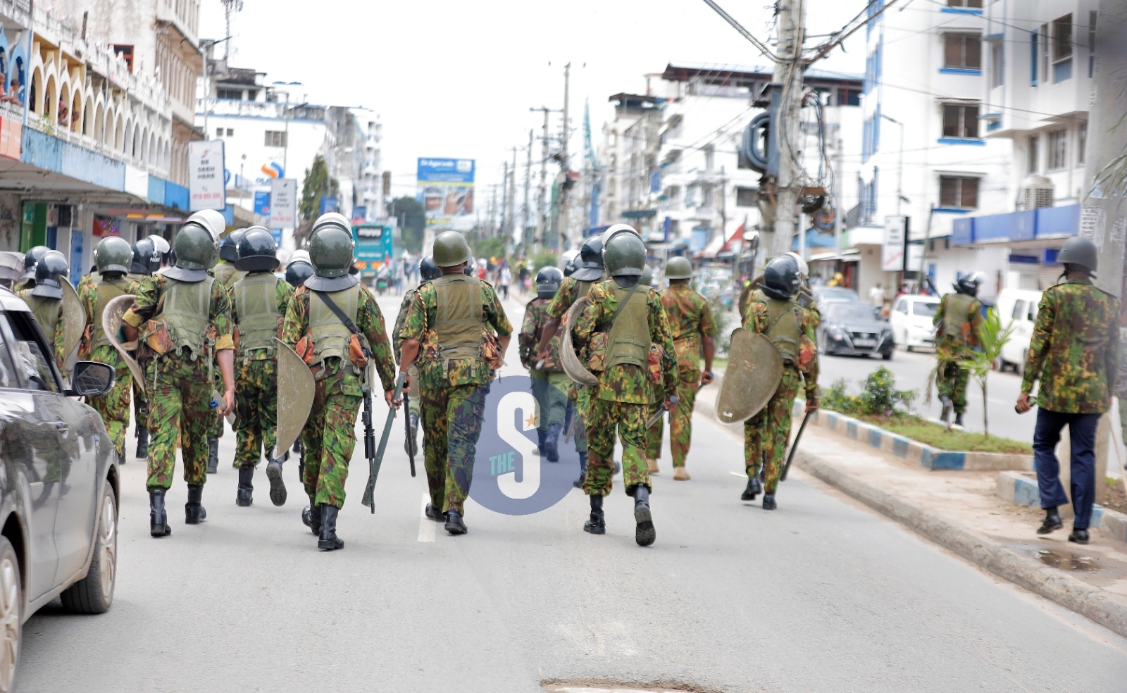 How Mombasa police contained Gen Z protests